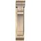 Ekena Millwork Olympic Traditional Rough Sawn Bracket w/ Offset Brace, Douglas Fir, 6"W x 16"D x 28"H BKT0604X16X28OLY01RDF - alternate 3
